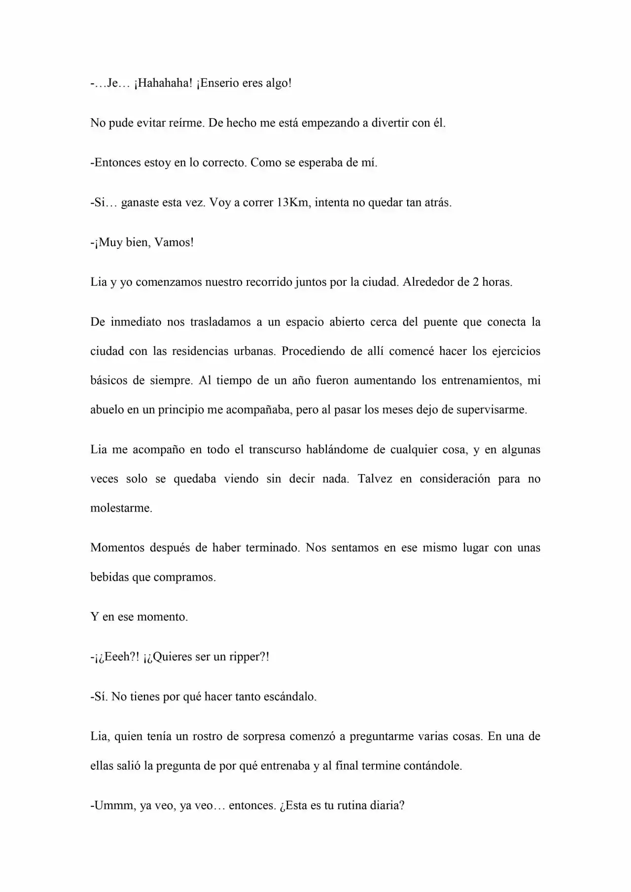 Old Memories (Novela) - Capítulo 15 - Página 5 - LectorTMOo