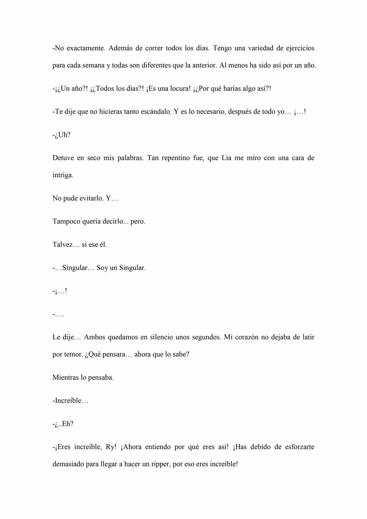 Old Memories (Novela) - Capítulo 15 - Página 6 - LectorTMOo
