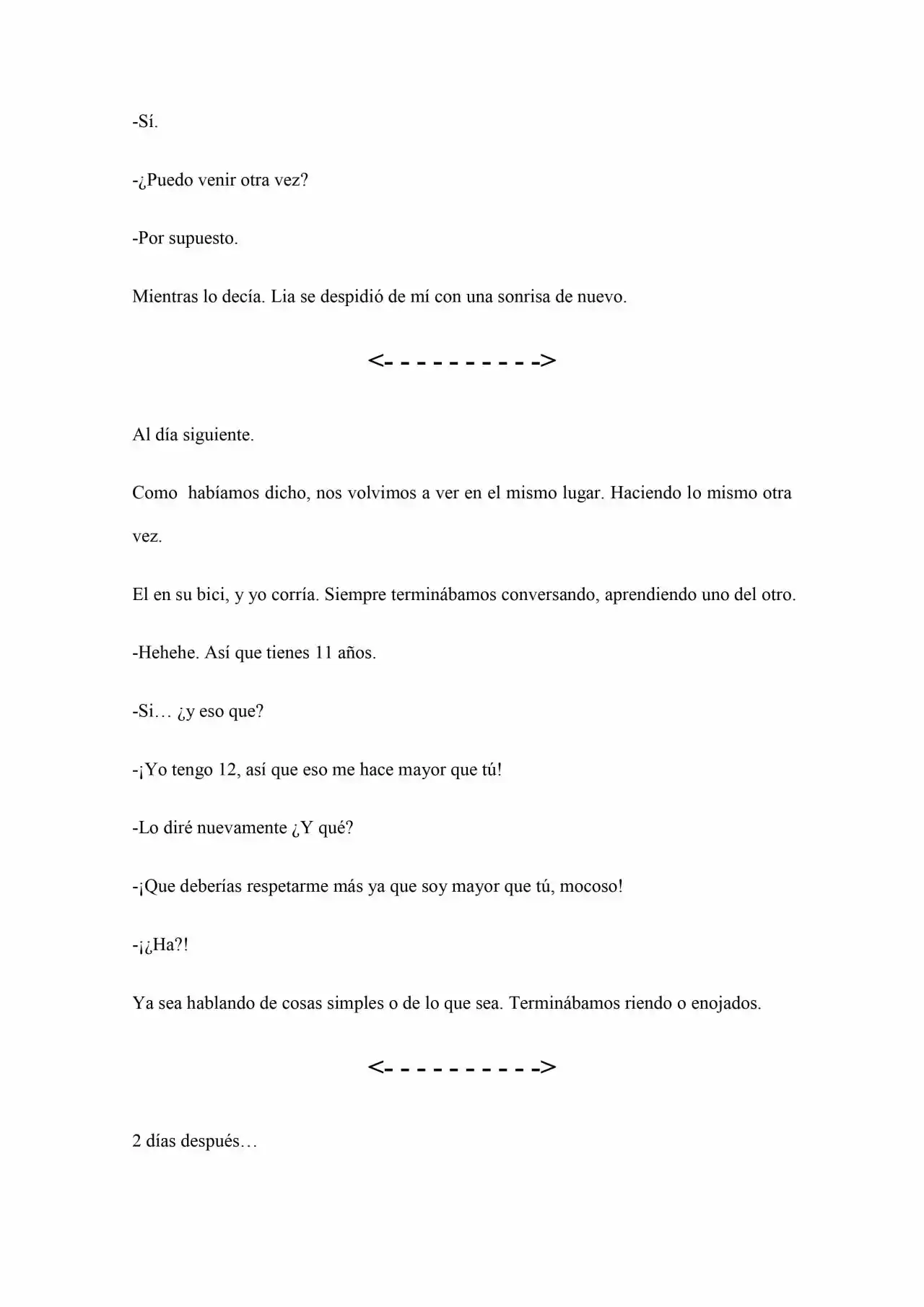 Old Memories (Novela) - Capítulo 15 - Página 8 - LectorTMOo