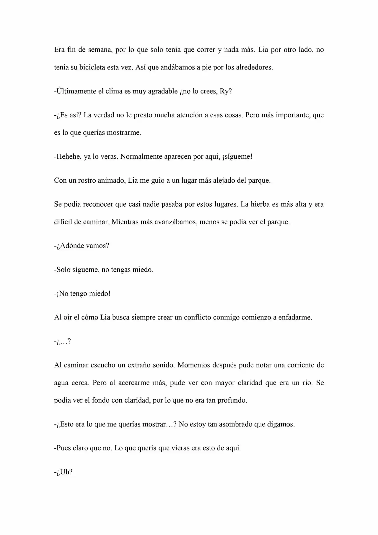 Old Memories (Novela) - Capítulo 15 - Página 10 - LectorTMOo