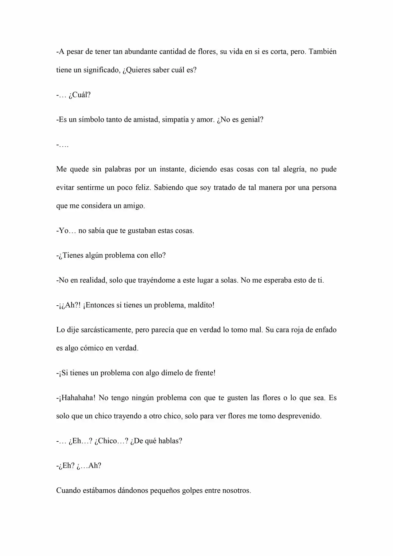 Old Memories (Novela) - Capítulo 15 - Página 12 - LectorTMOo