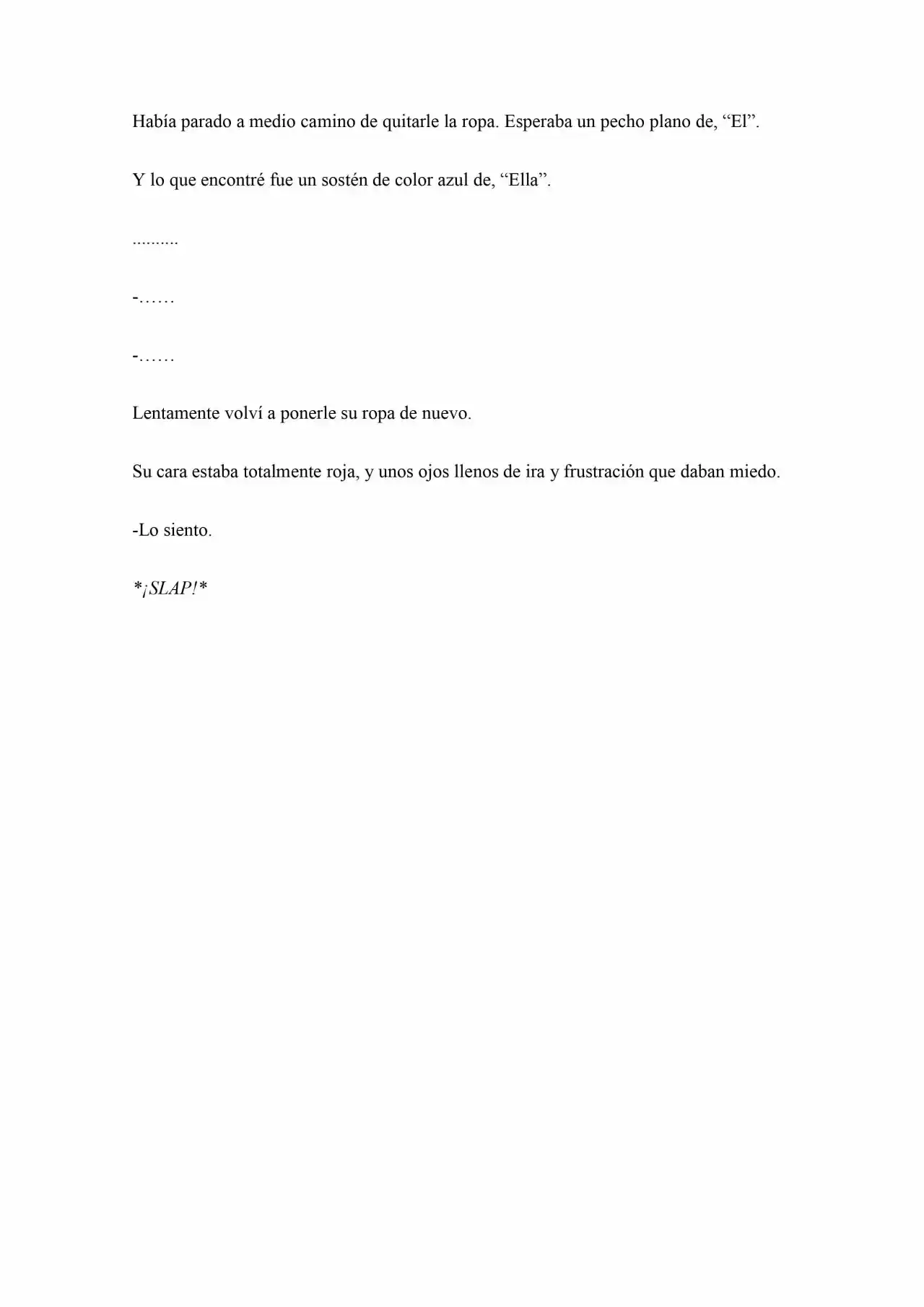 Old Memories (Novela) - Capítulo 15 - Página 15 - LectorTMOo