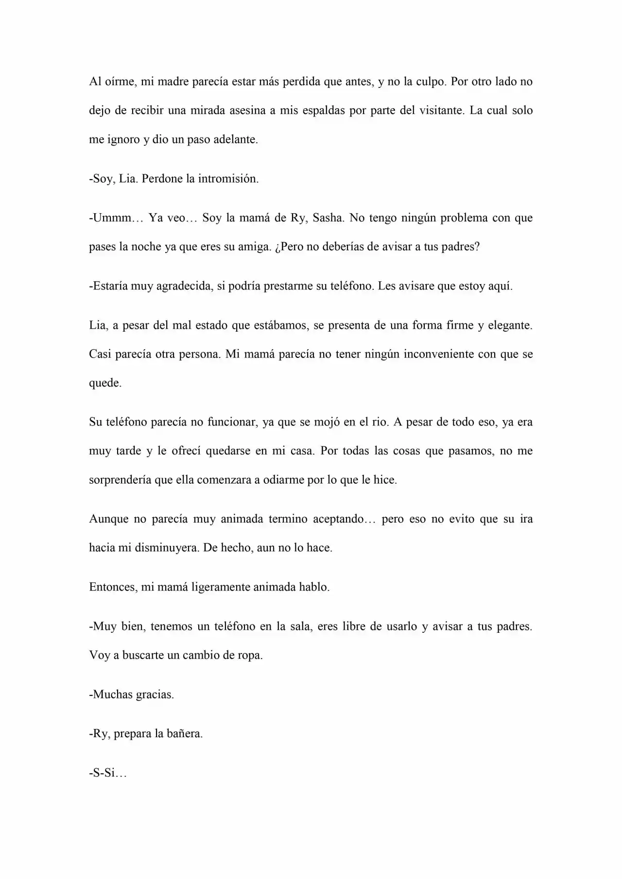 Old Memories (Novela) - Capítulo 16 - Página 4 - LectorTMOo