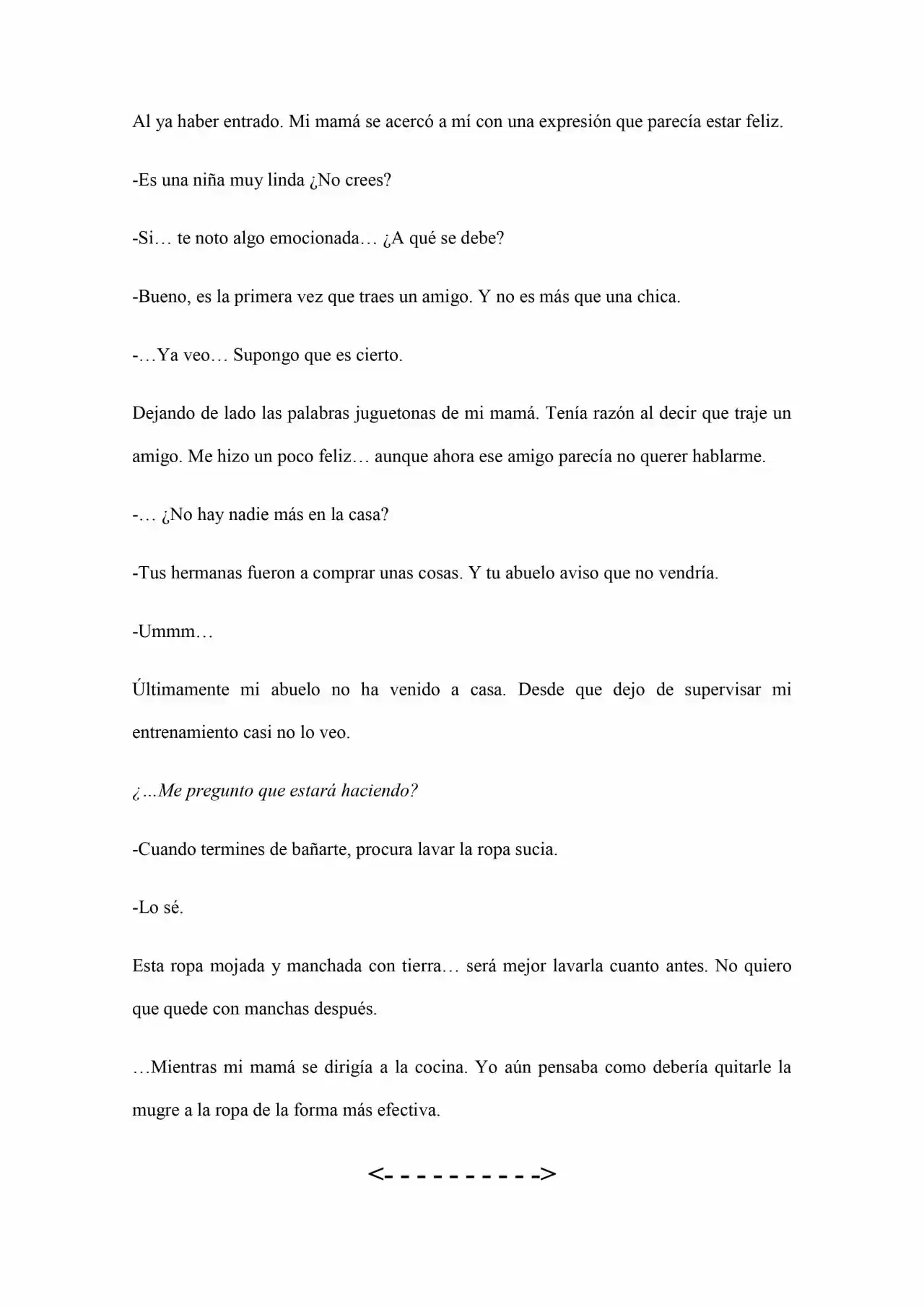 Old Memories (Novela) - Capítulo 16 - Página 7 - LectorTMOo