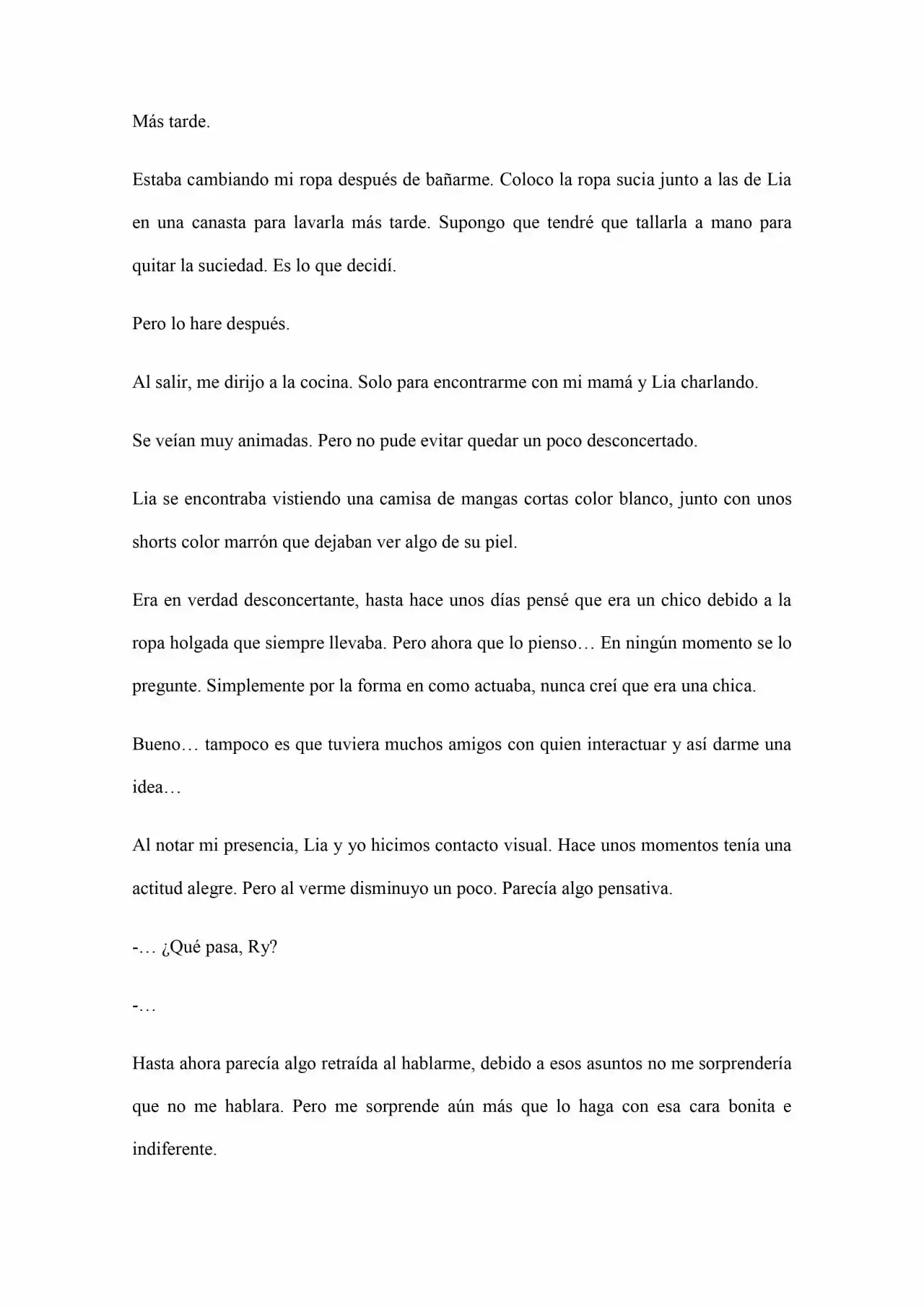 Old Memories (Novela) - Capítulo 16 - Página 8 - LectorTMOo