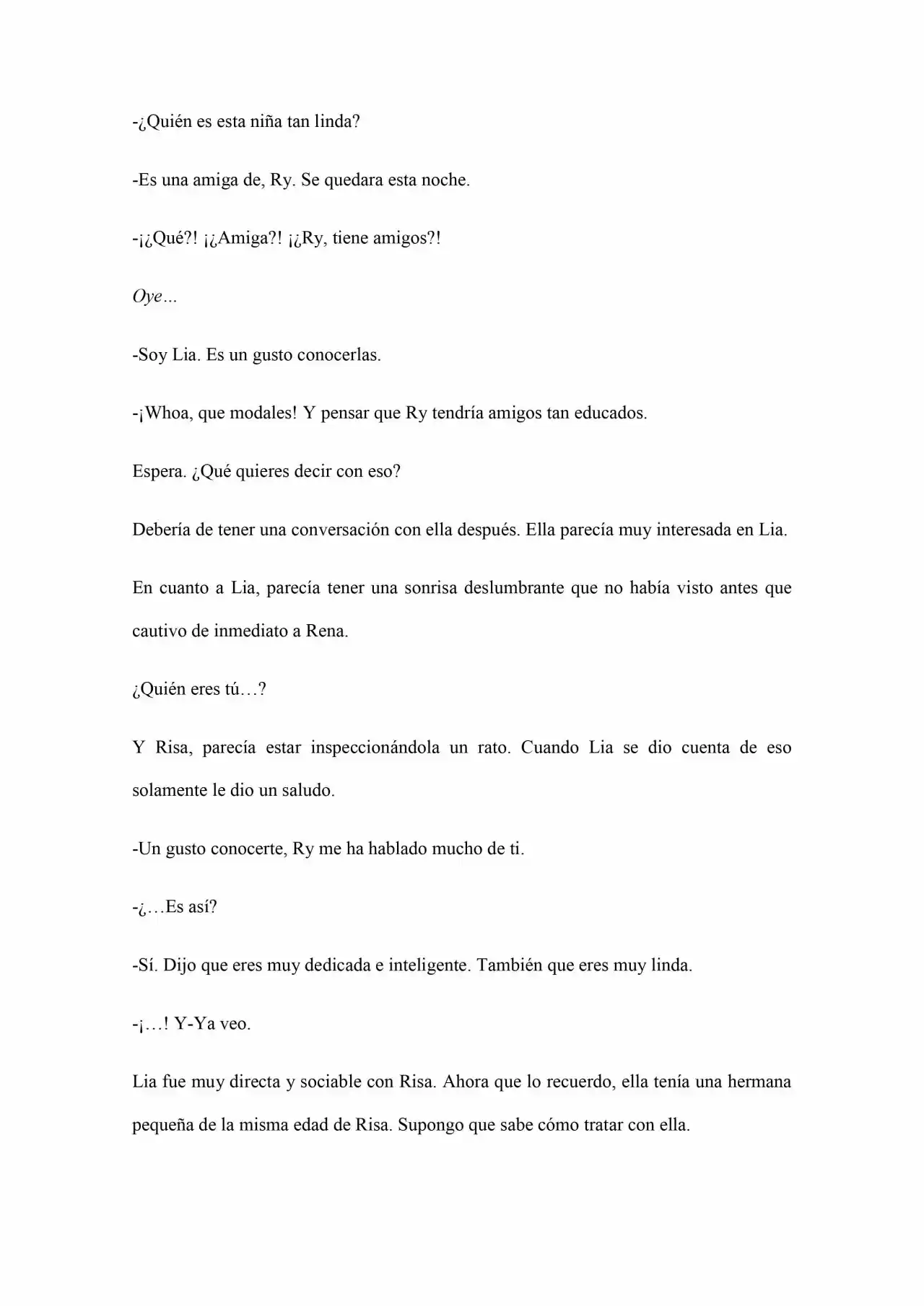 Old Memories (Novela) - Capítulo 16 - Página 10 - LectorTMOo