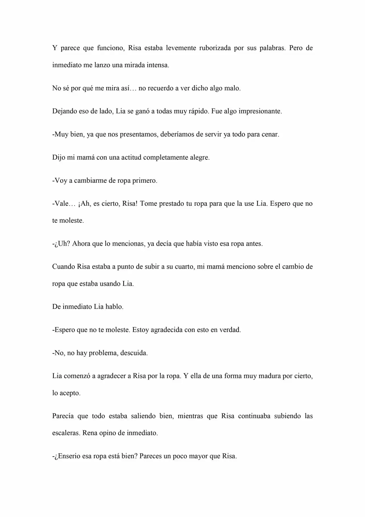 Old Memories (Novela) - Capítulo 16 - Página 11 - LectorTMOo