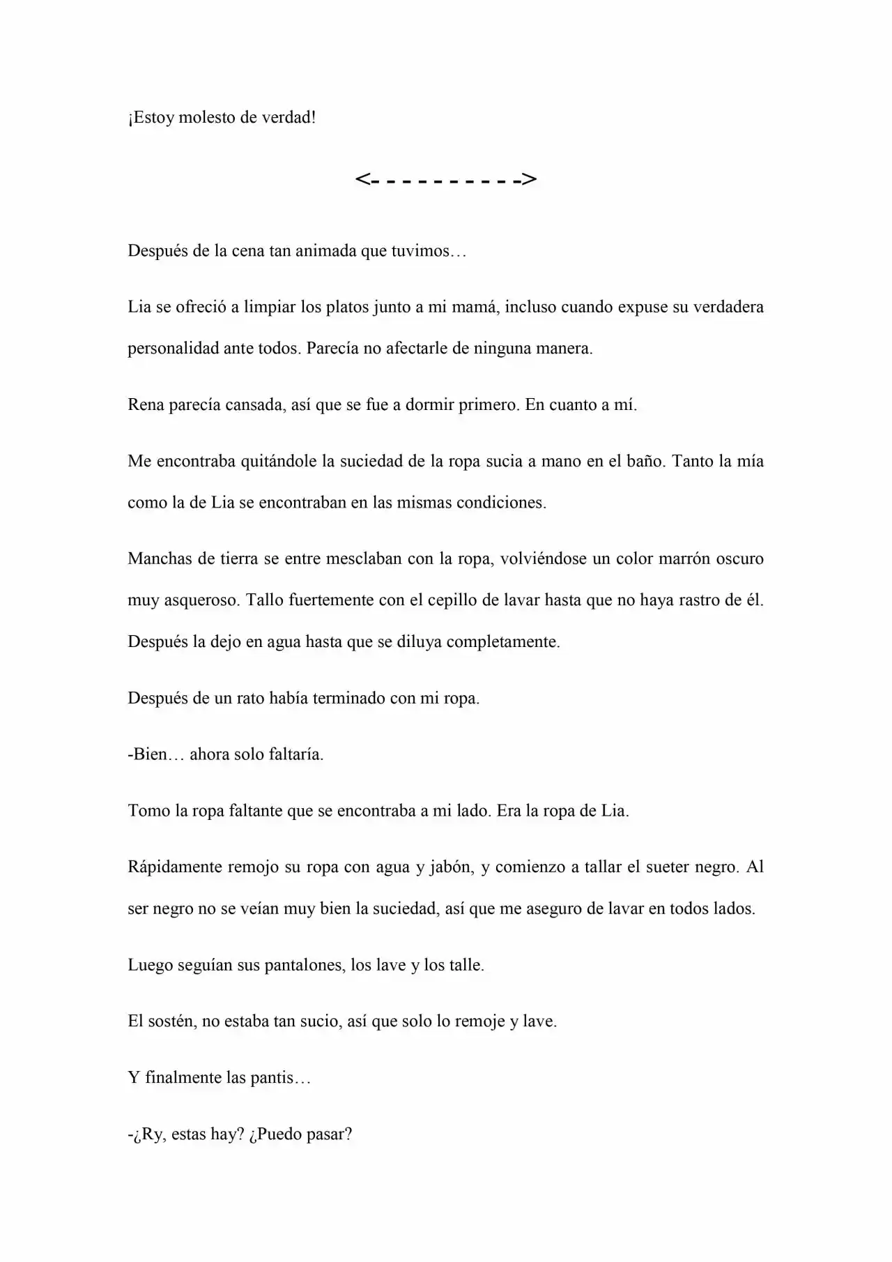 Old Memories (Novela) - Capítulo 17 - Página 5 - LectorTMOo