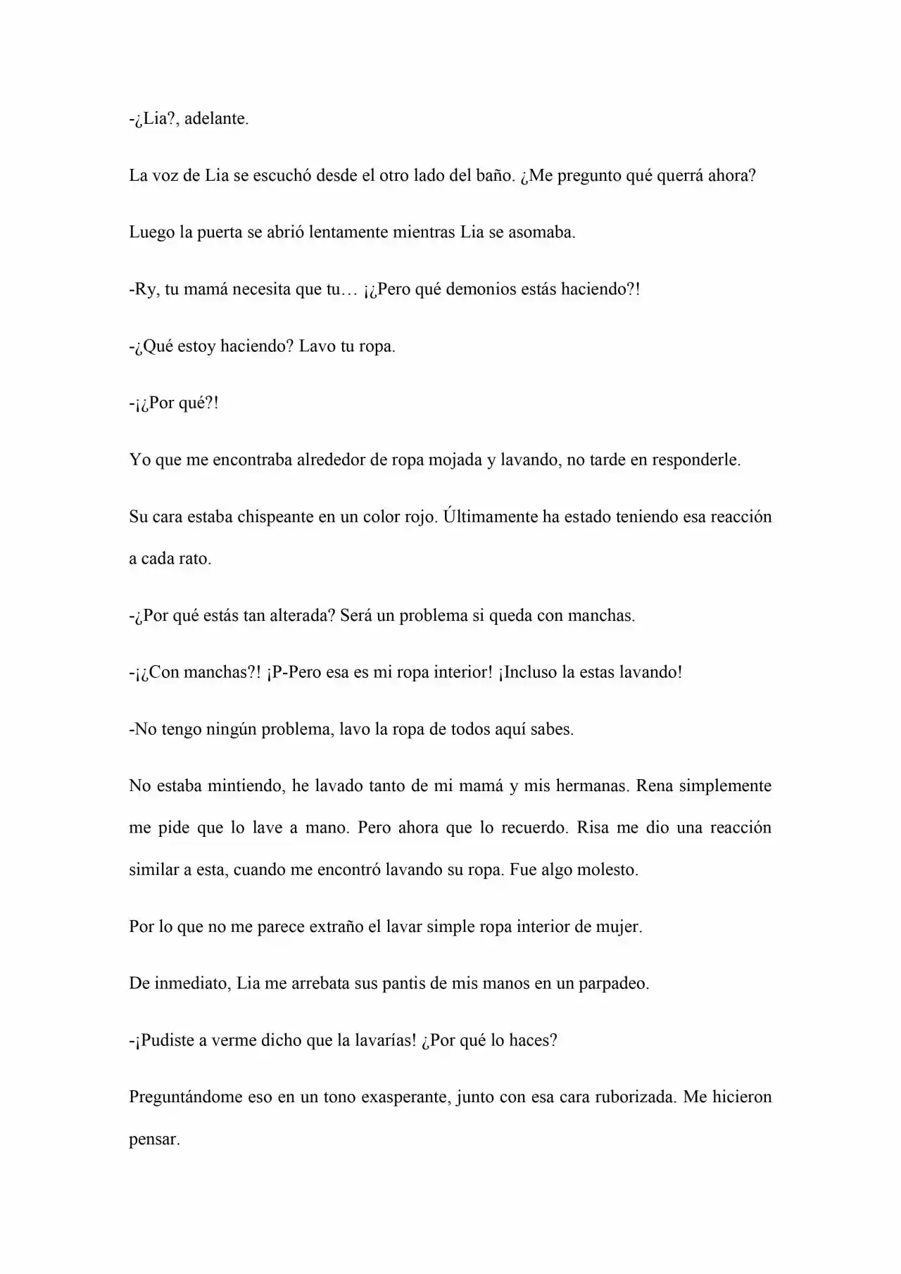 Old Memories (Novela) - Capítulo 17 - Página 6 - LectorTMOo