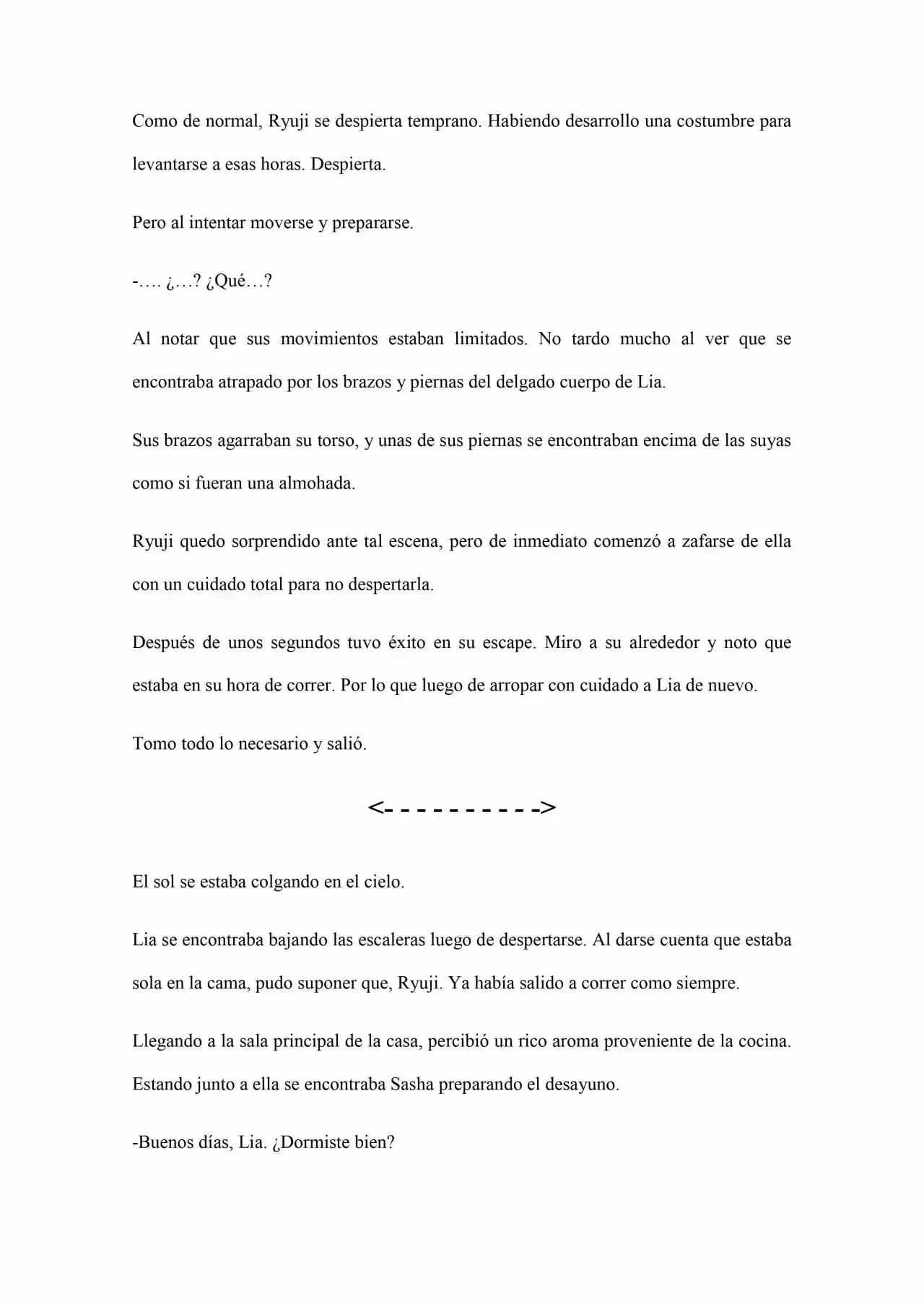 Old Memories (Novela) - Capítulo 18 - Página 9 - LectorTMOo