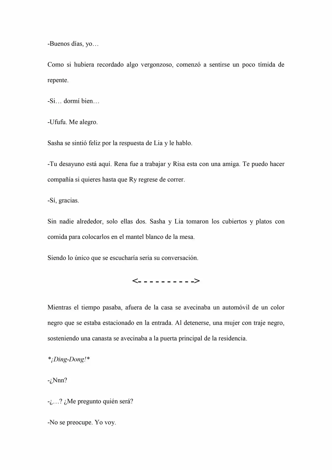 Old Memories (Novela) - Capítulo 18 - Página 10 - LectorTMOo