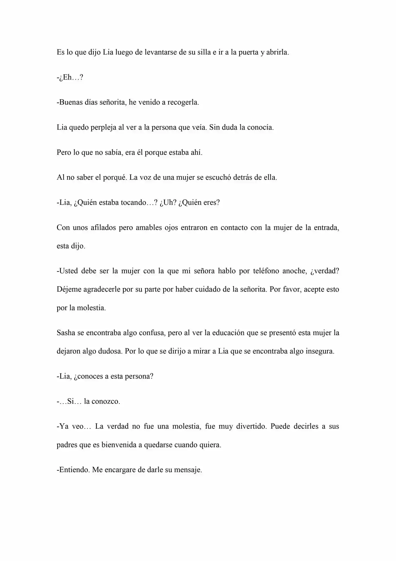 Old Memories (Novela) - Capítulo 18 - Página 11 - LectorTMOo