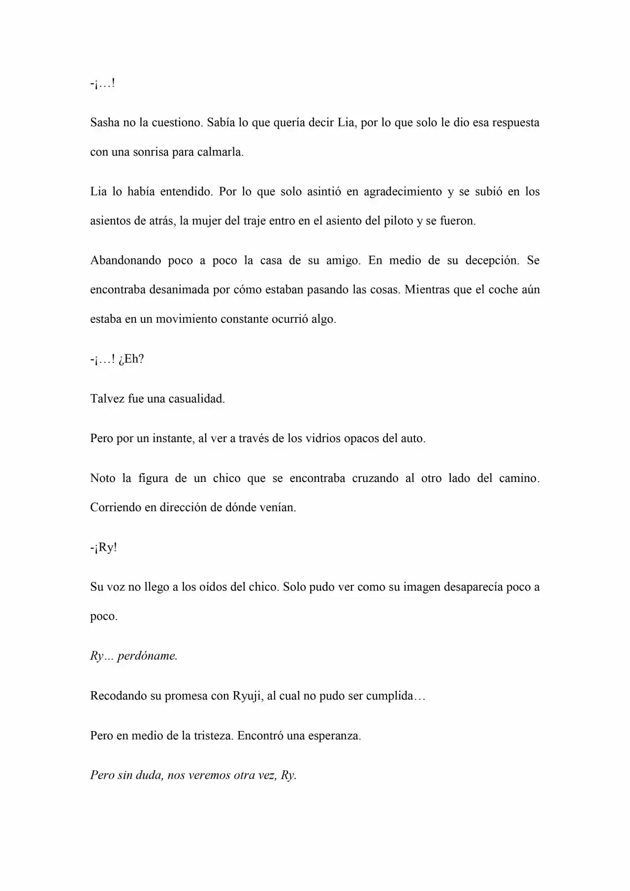 Old Memories (Novela) - Capítulo 18 - Página 13 - LectorTMOo