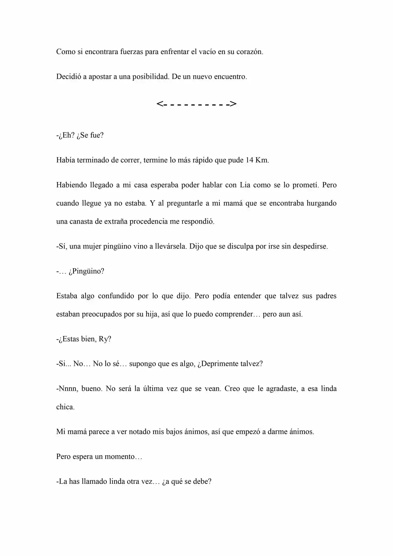 Old Memories (Novela) - Capítulo 18 - Página 14 - LectorTMOo