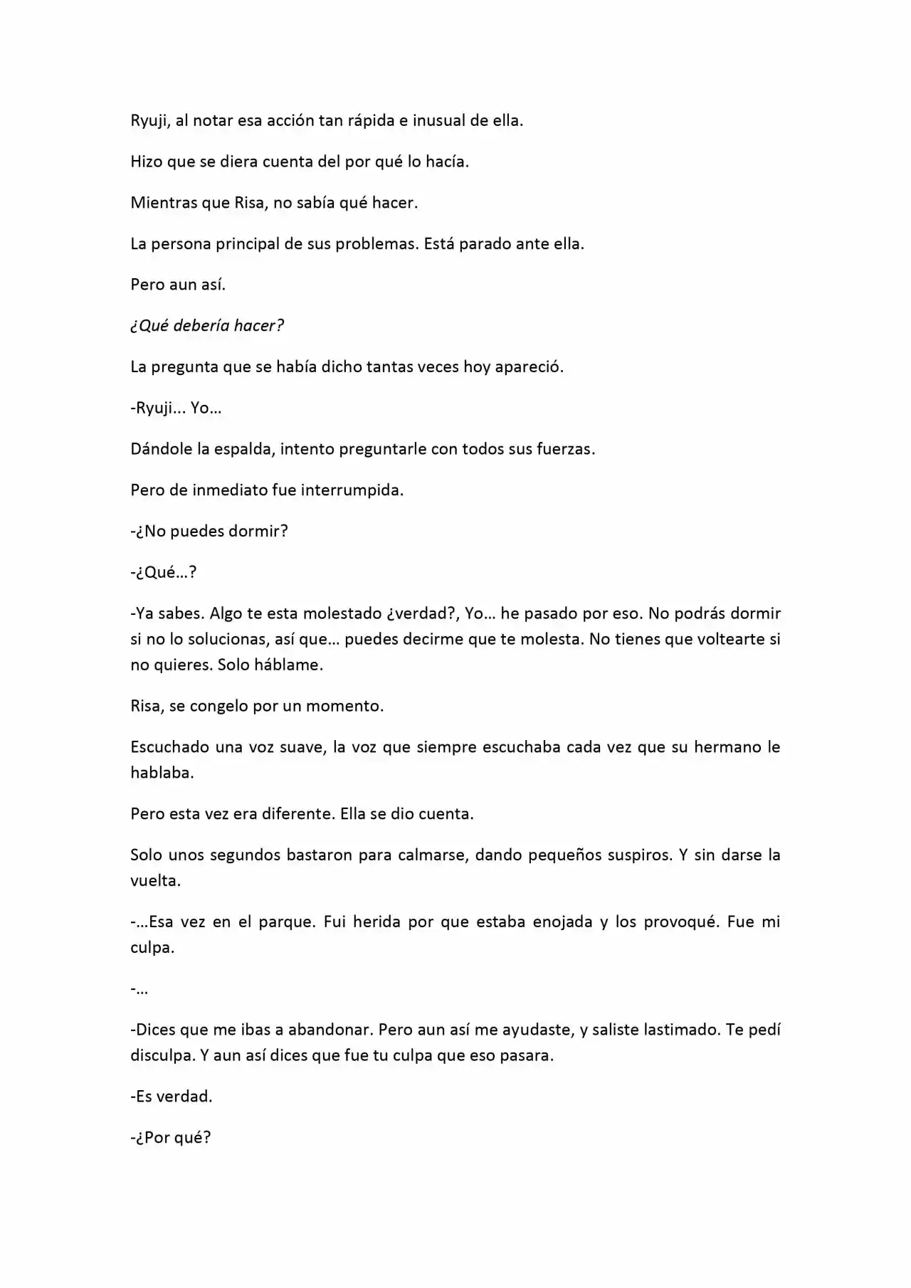 Old Memories (Novela) - Capítulo 2.40 - Página 4 - LectorTMOo
