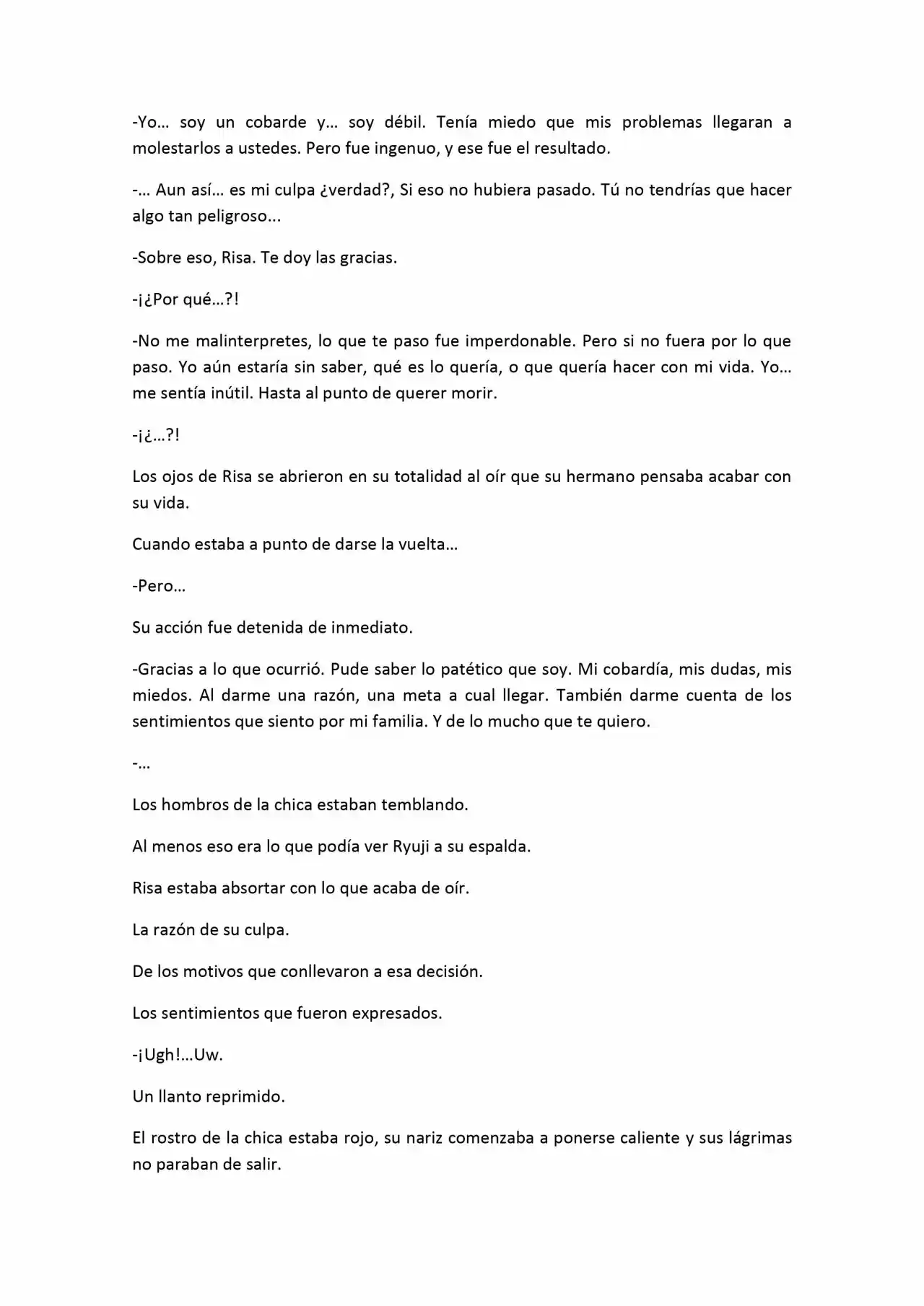Old Memories (Novela) - Capítulo 2.40 - Página 5 - LectorTMOo