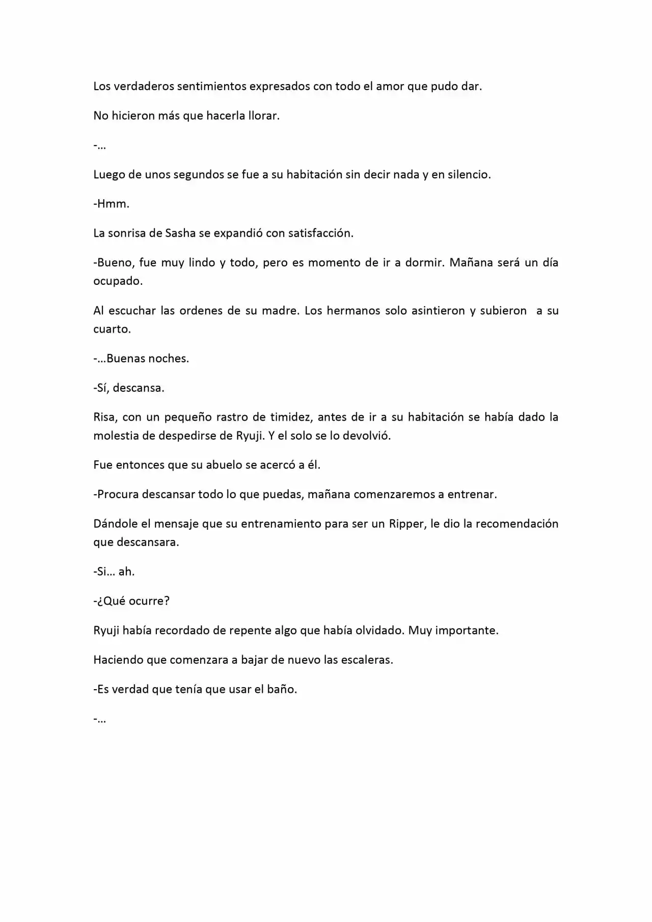 Old Memories (Novela) - Capítulo 2.40 - Página 8 - LectorTMOo