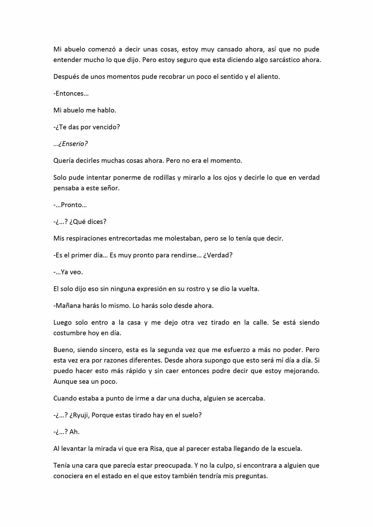 Old Memories (Novela) - Capítulo 2.60 - Página 4 - LectorTMOo