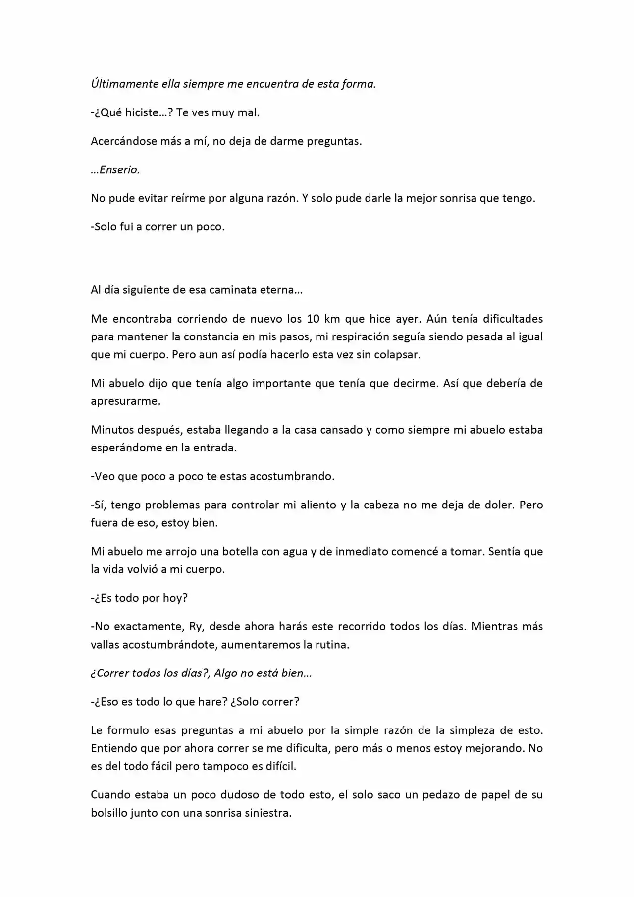 Old Memories (Novela) - Capítulo 2.60 - Página 5 - LectorTMOo