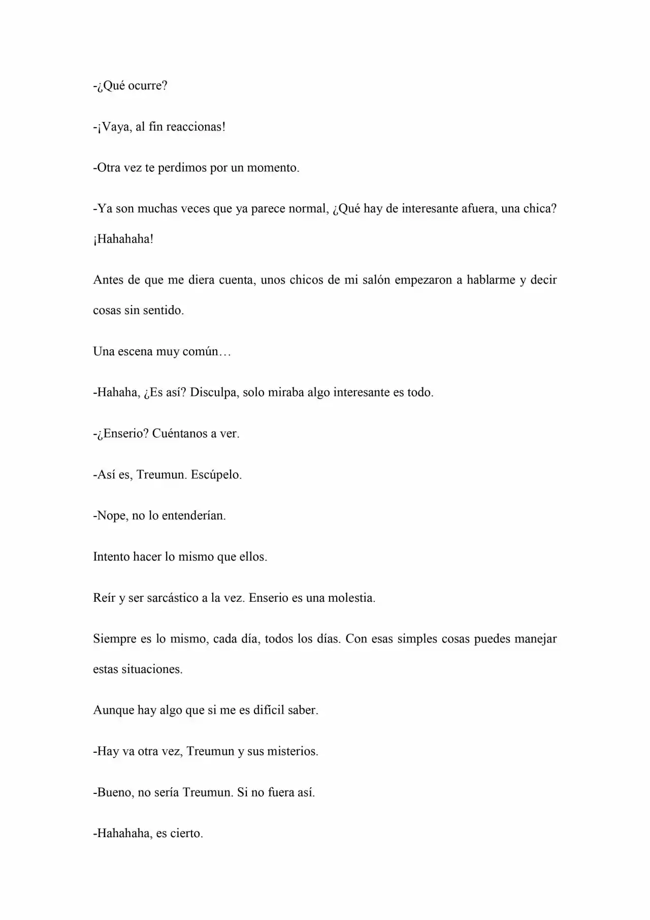 Old Memories (Novela) - Capítulo 20 - Página 4 - LectorTMOo
