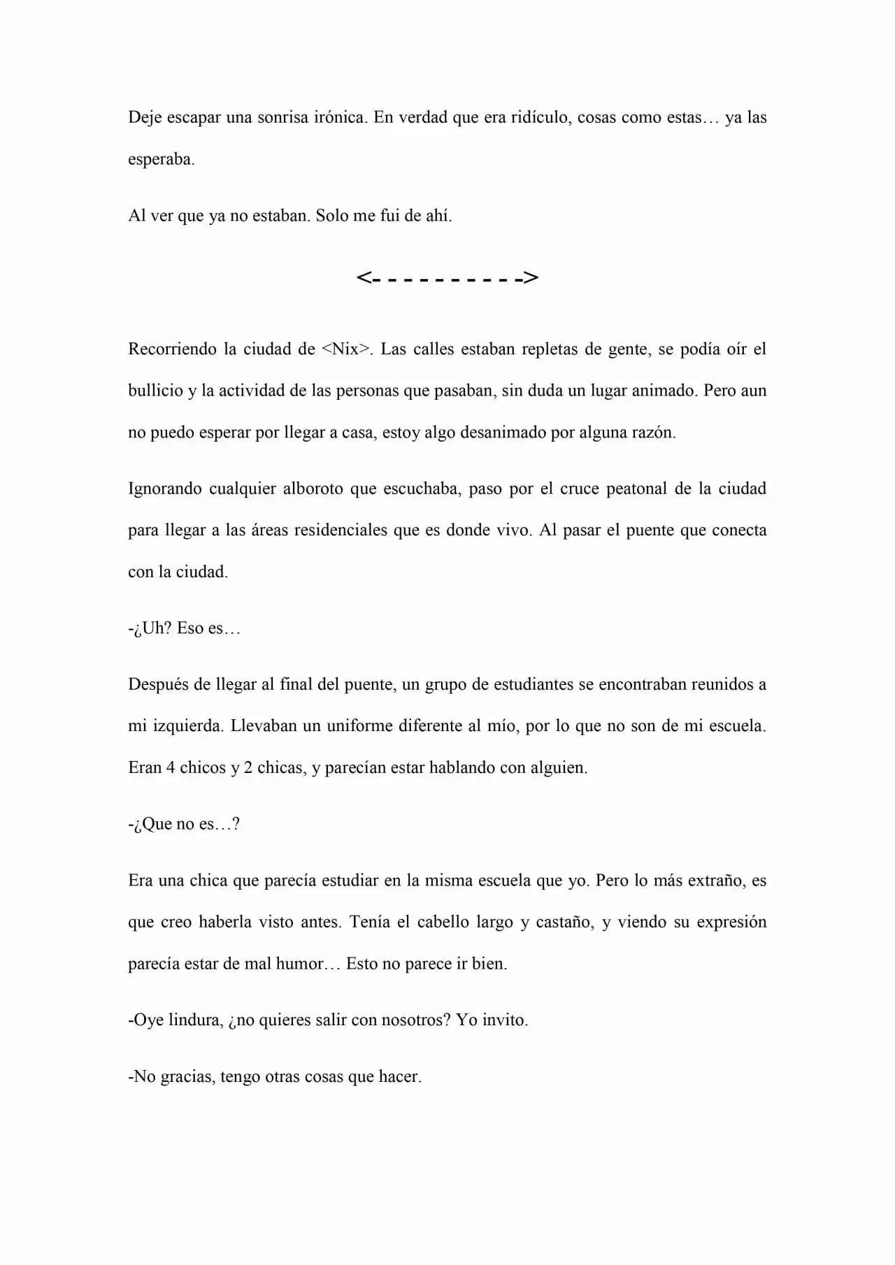 Old Memories (Novela) - Capítulo 20 - Página 9 - LectorTMOo