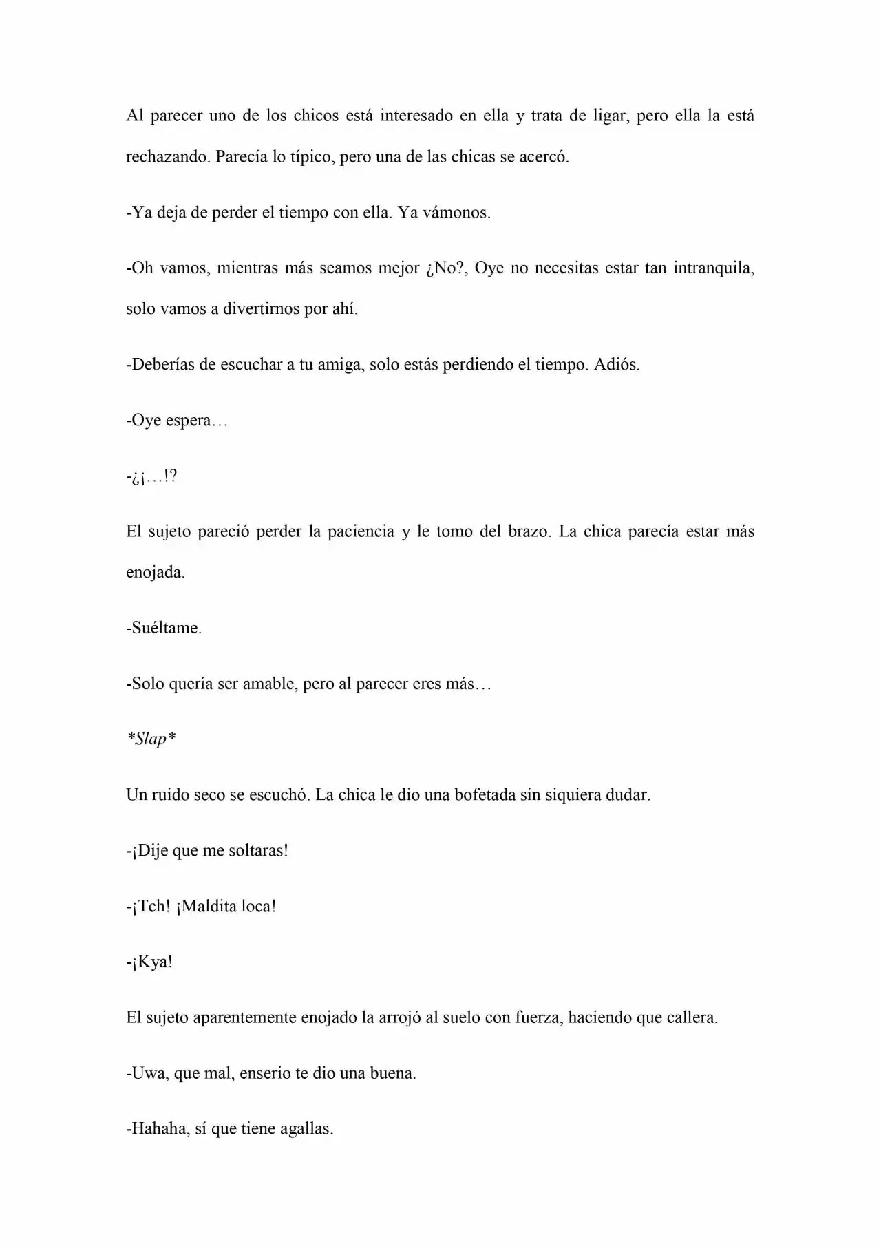 Old Memories (Novela) - Capítulo 20 - Página 10 - LectorTMOo