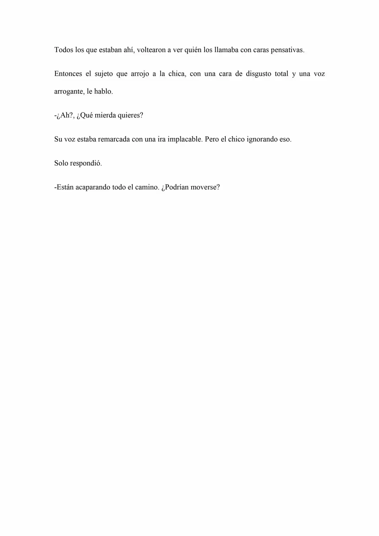 Old Memories (Novela) - Capítulo 20 - Página 12 - LectorTMOo
