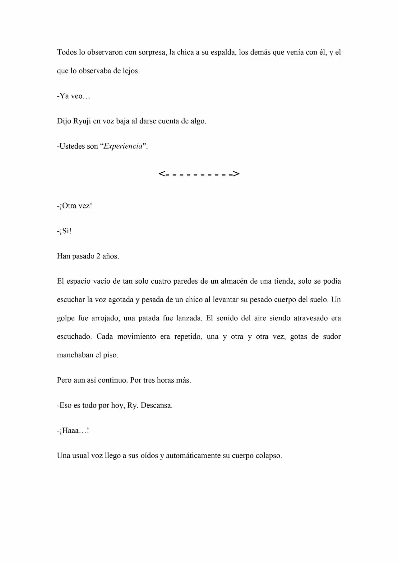 Old Memories (Novela) - Capítulo 21 - Página 8 - LectorTMOo
