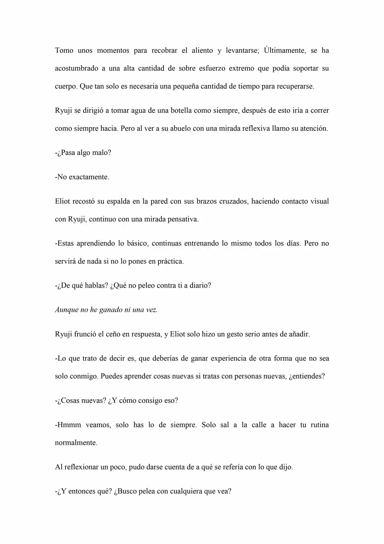 Old Memories (Novela) - Capítulo 21 - Página 9 - LectorTMOo