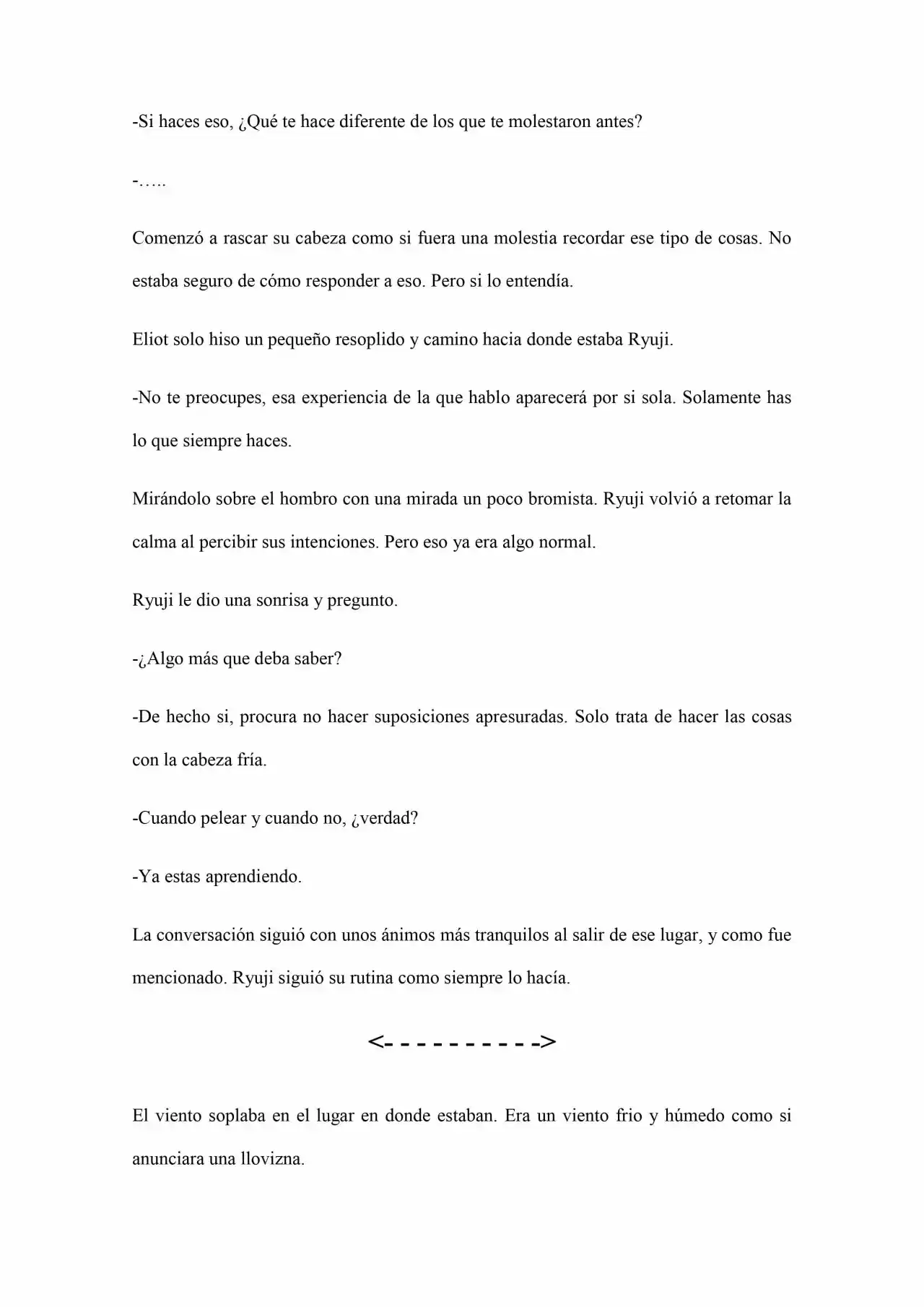 Old Memories (Novela) - Capítulo 21 - Página 10 - LectorTMOo