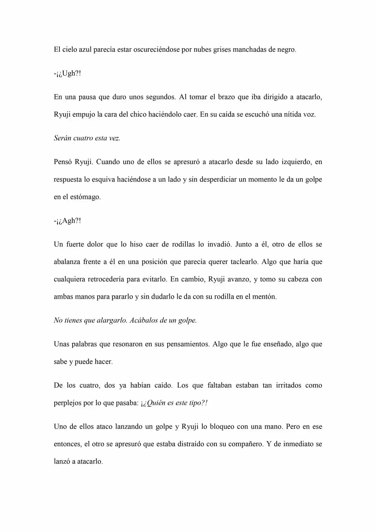 Old Memories (Novela) - Capítulo 21 - Página 11 - LectorTMOo