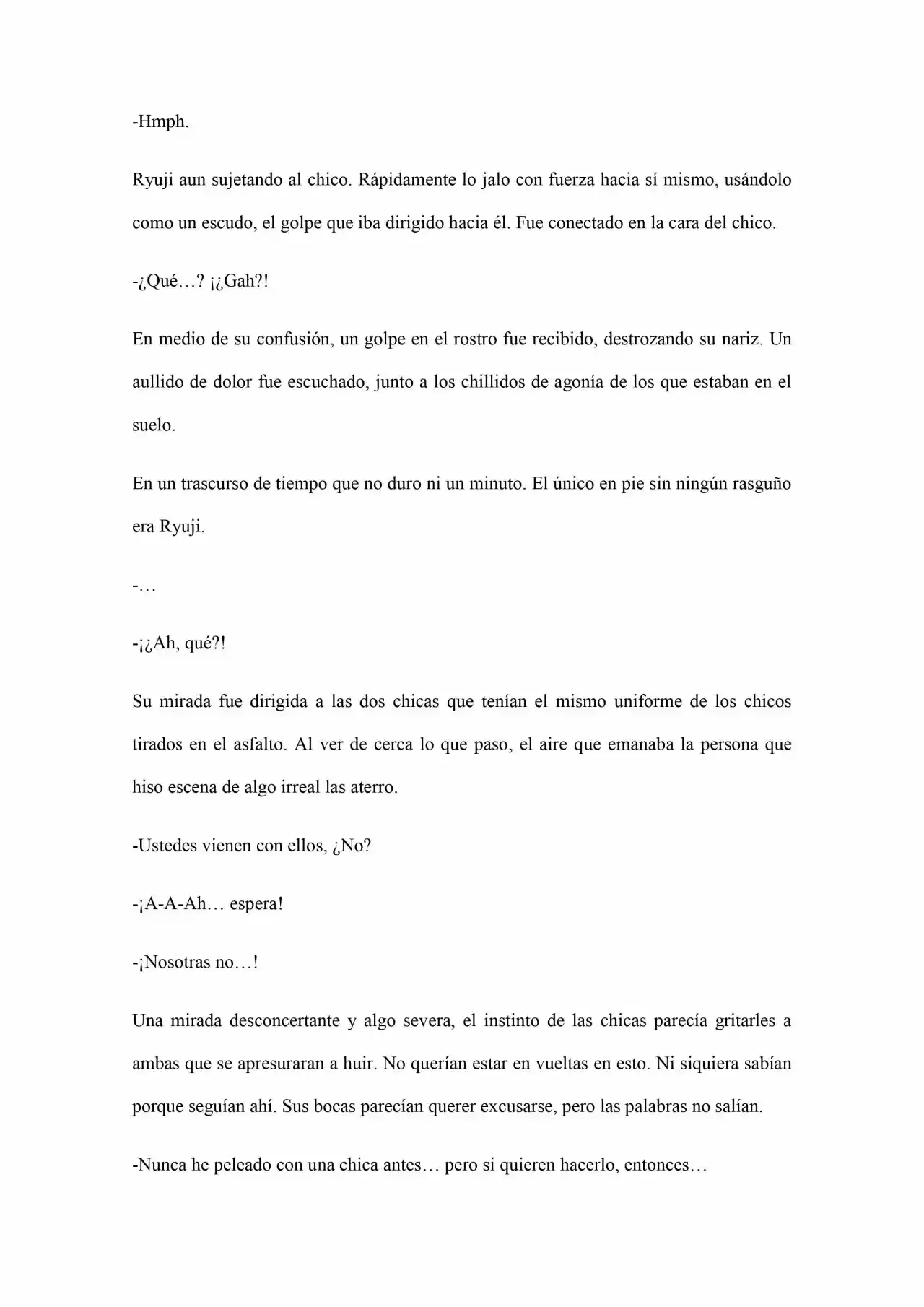 Old Memories (Novela) - Capítulo 21 - Página 12 - LectorTMOo