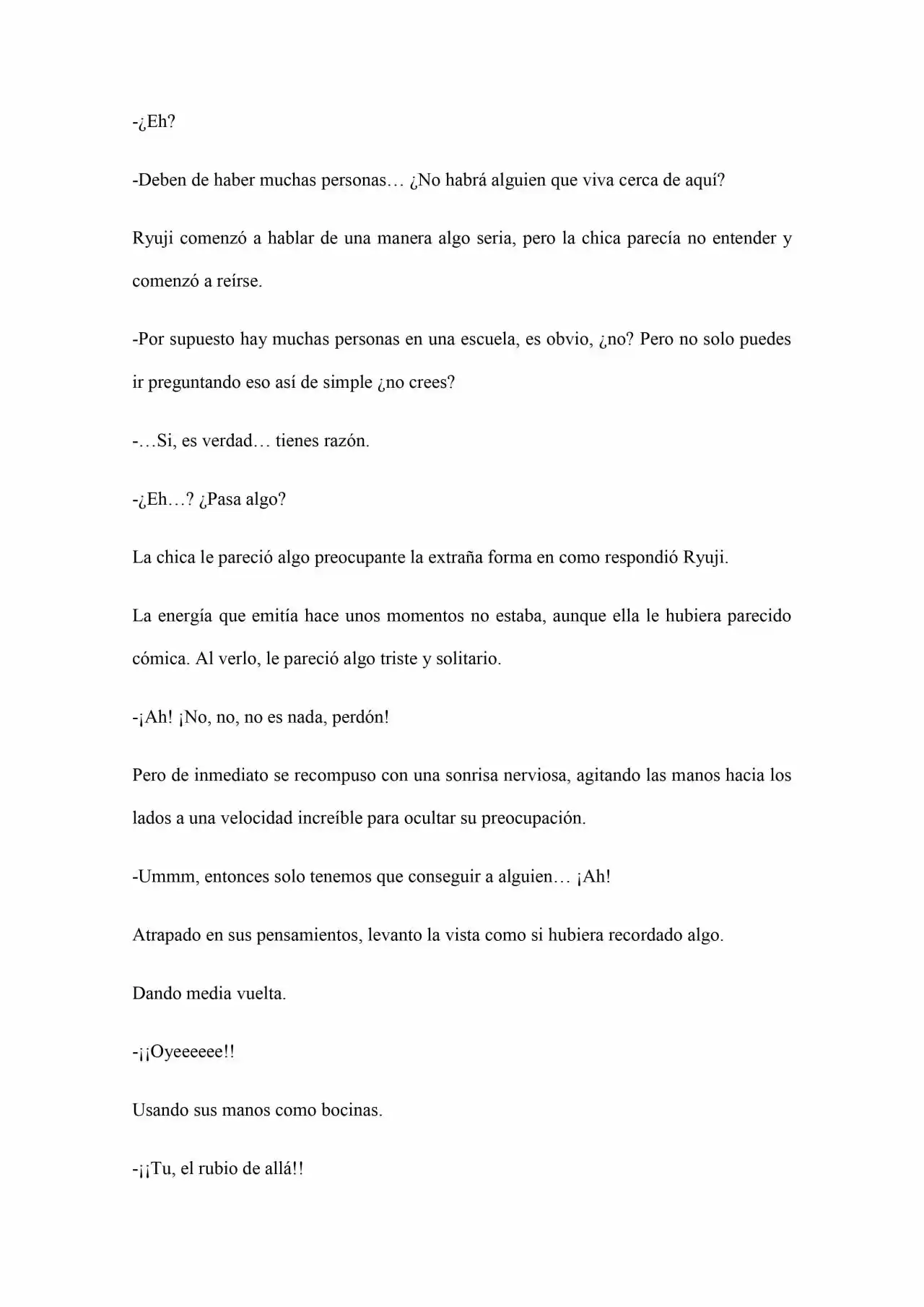 Old Memories (Novela) - Capítulo 22 - Página 5 - LectorTMOo