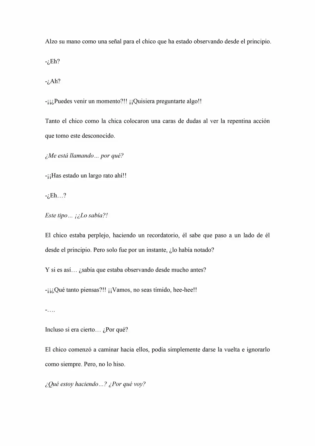 Old Memories (Novela) - Capítulo 22 - Página 6 - LectorTMOo