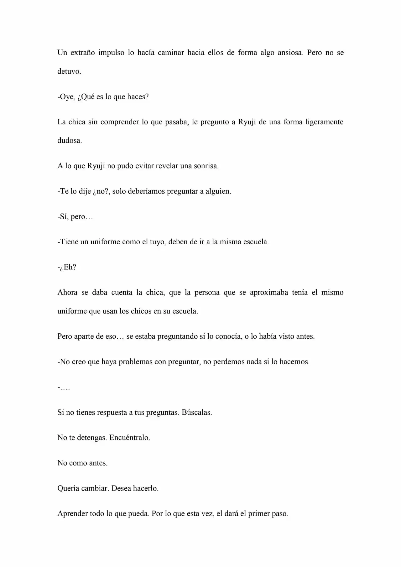 Old Memories (Novela) - Capítulo 22 - Página 7 - LectorTMOo