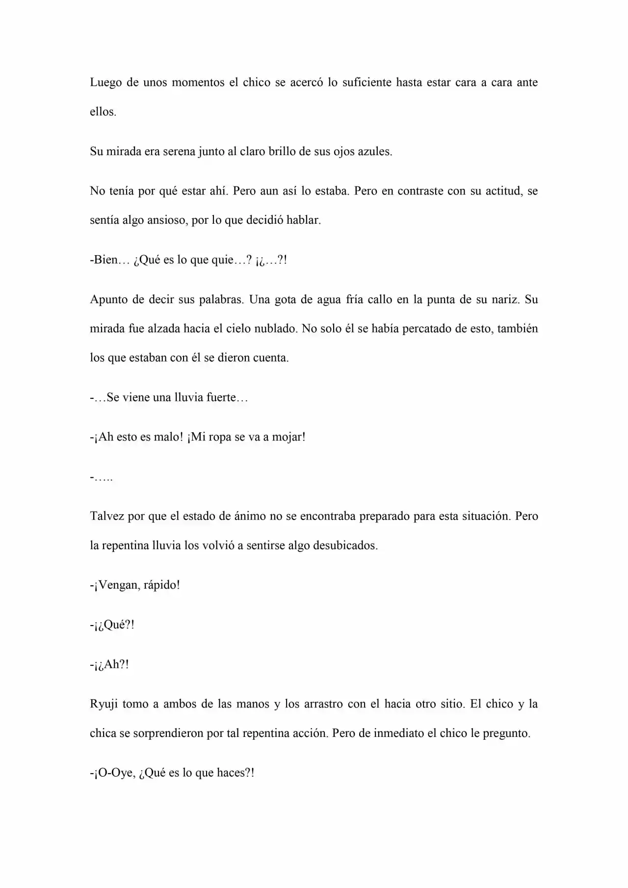 Old Memories (Novela) - Capítulo 22 - Página 8 - LectorTMOo