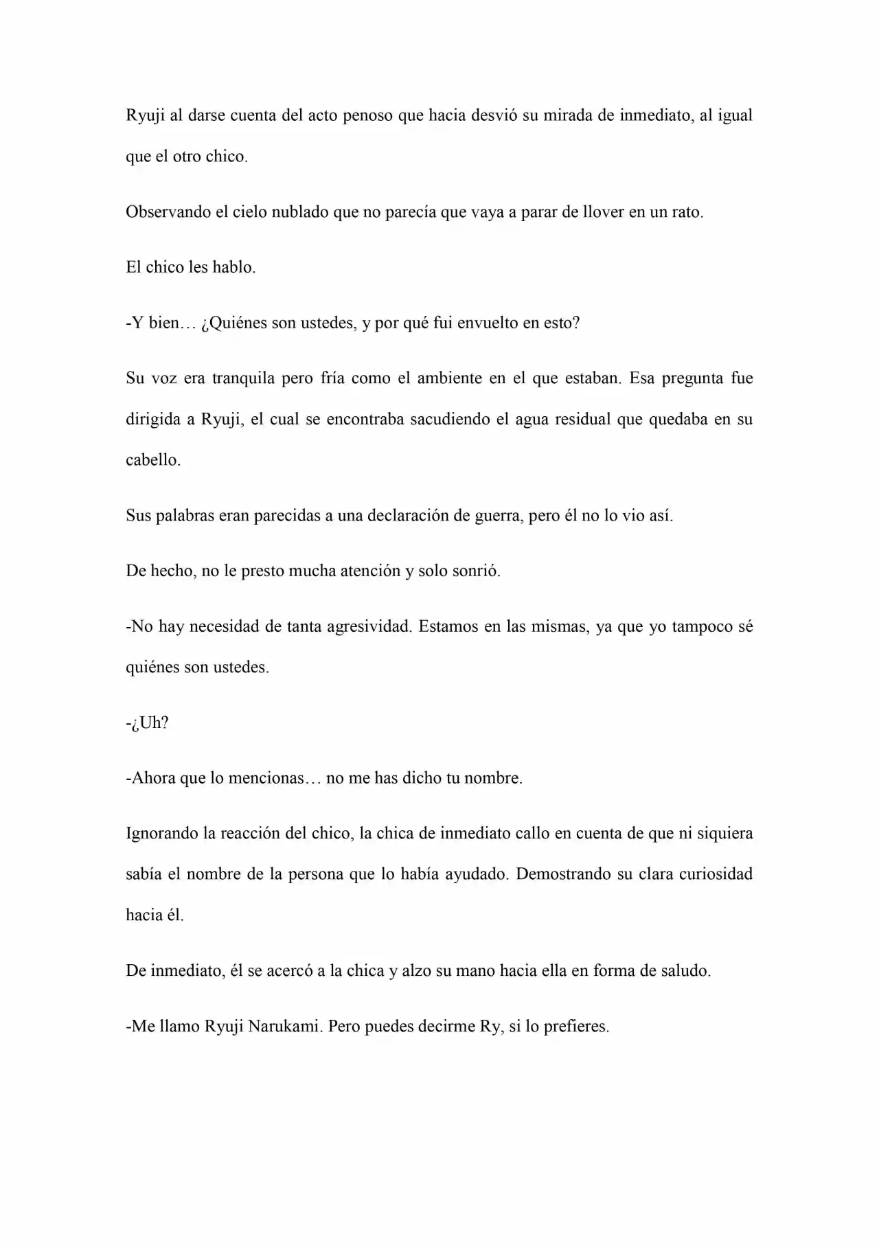 Old Memories (Novela) - Capítulo 22 - Página 10 - LectorTMOo