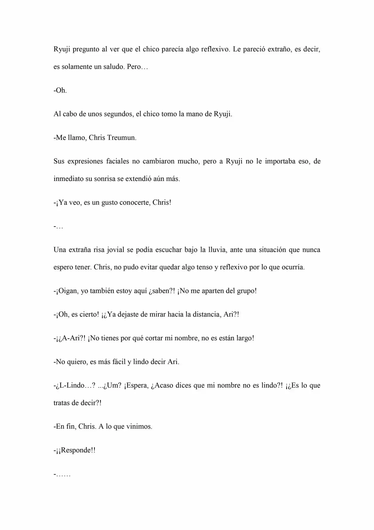 Old Memories (Novela) - Capítulo 22 - Página 12 - LectorTMOo