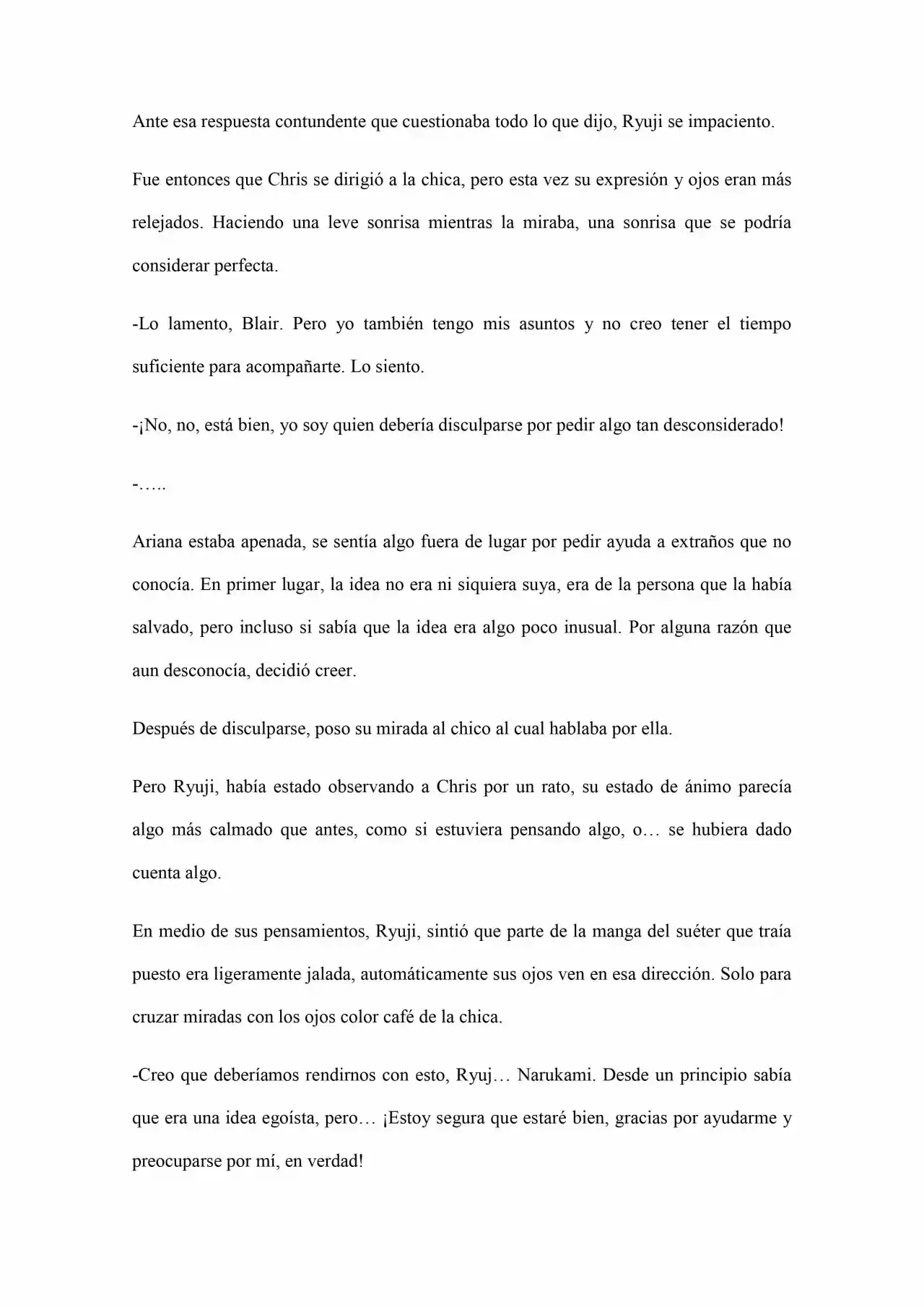 Old Memories (Novela) - Capítulo 23 - Página 4 - LectorTMOo