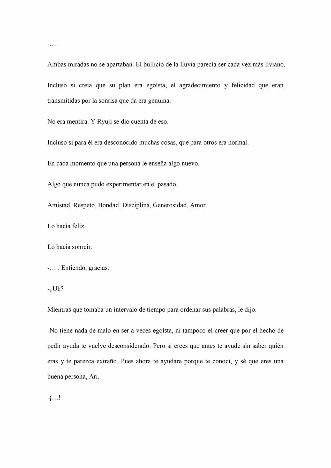Old Memories (Novela) - Capítulo 23 - Página 5 - LectorTMOo