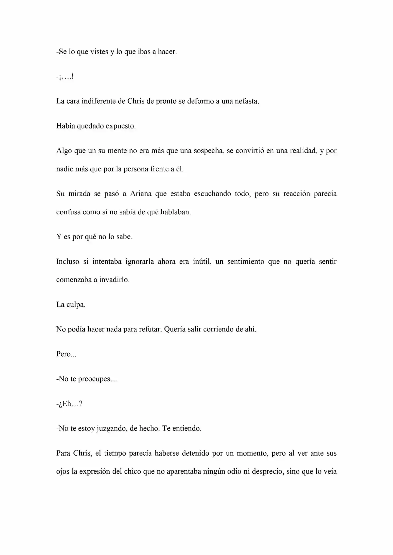 Old Memories (Novela) - Capítulo 23 - Página 7 - LectorTMOo
