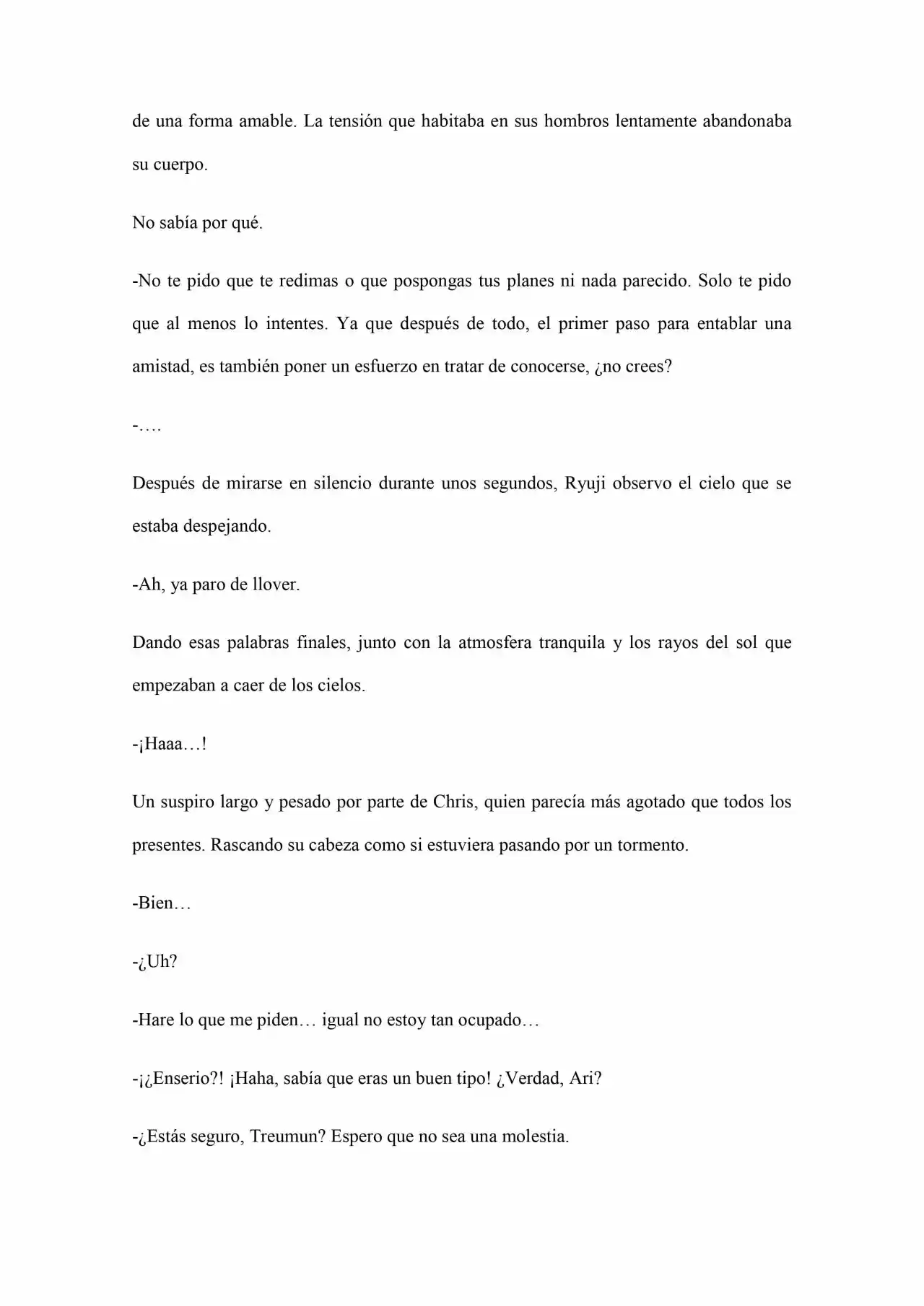 Old Memories (Novela) - Capítulo 23 - Página 8 - LectorTMOo
