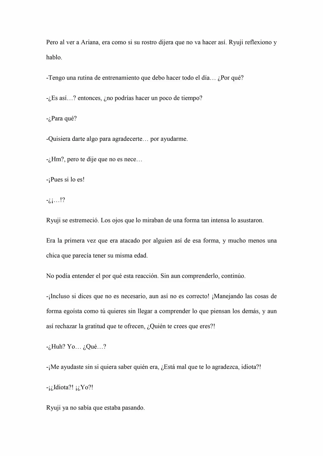Old Memories (Novela) - Capítulo 23 - Página 10 - LectorTMOo