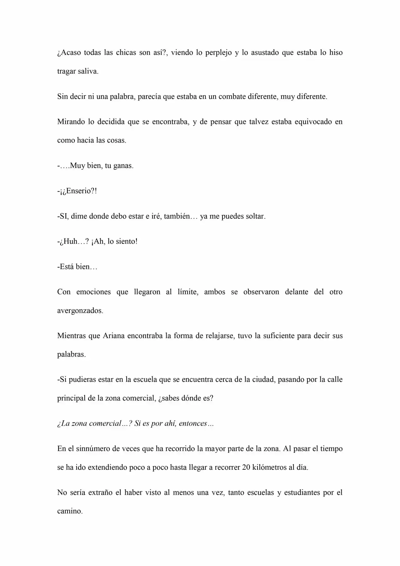 Old Memories (Novela) - Capítulo 23 - Página 11 - LectorTMOo