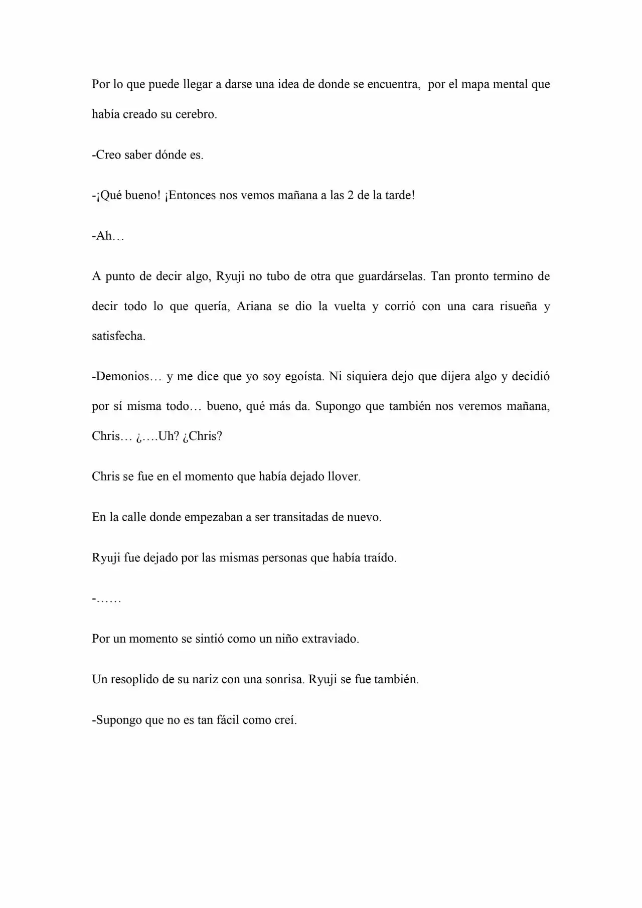 Old Memories (Novela) - Capítulo 23 - Página 12 - LectorTMOo