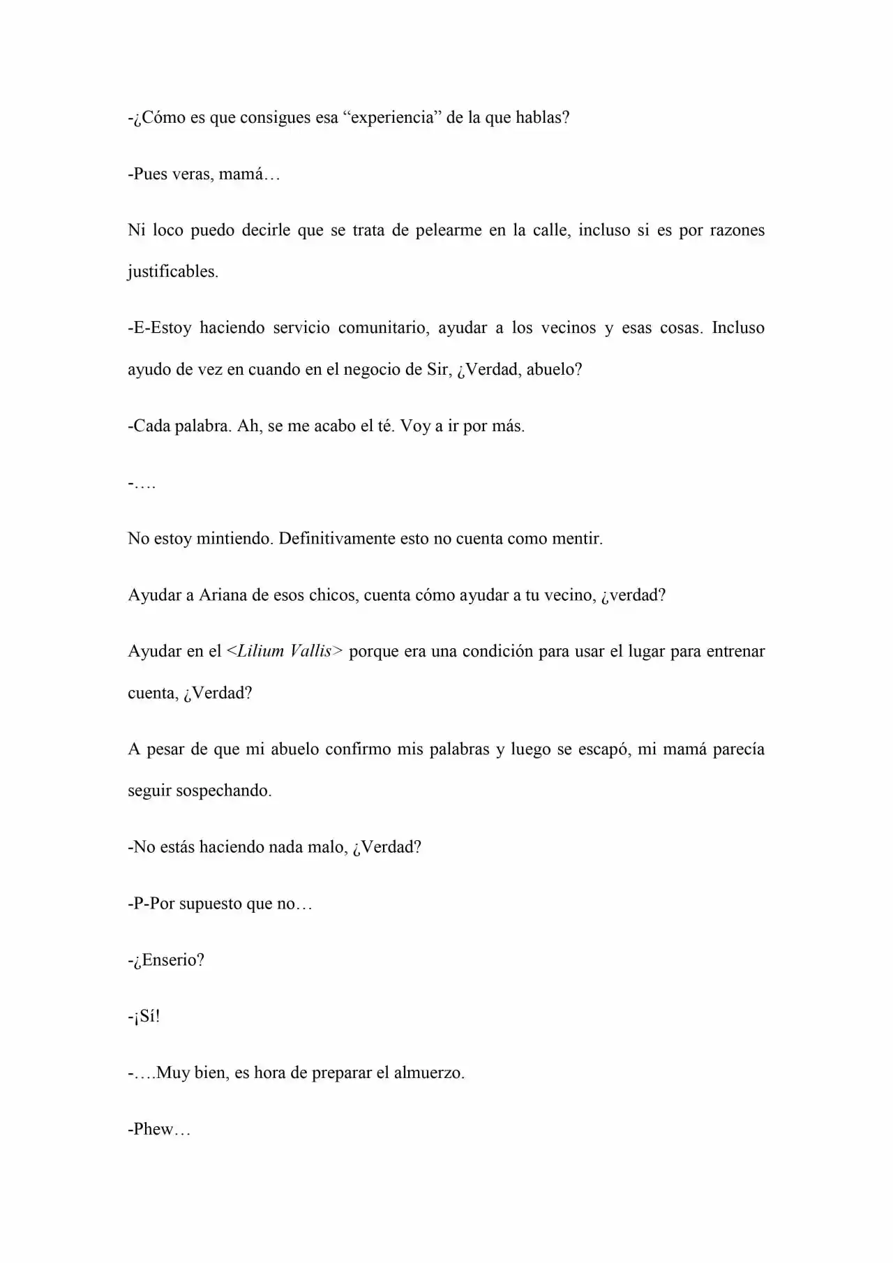 Old Memories (Novela) - Capítulo 24 - Página 5 - LectorTMOo