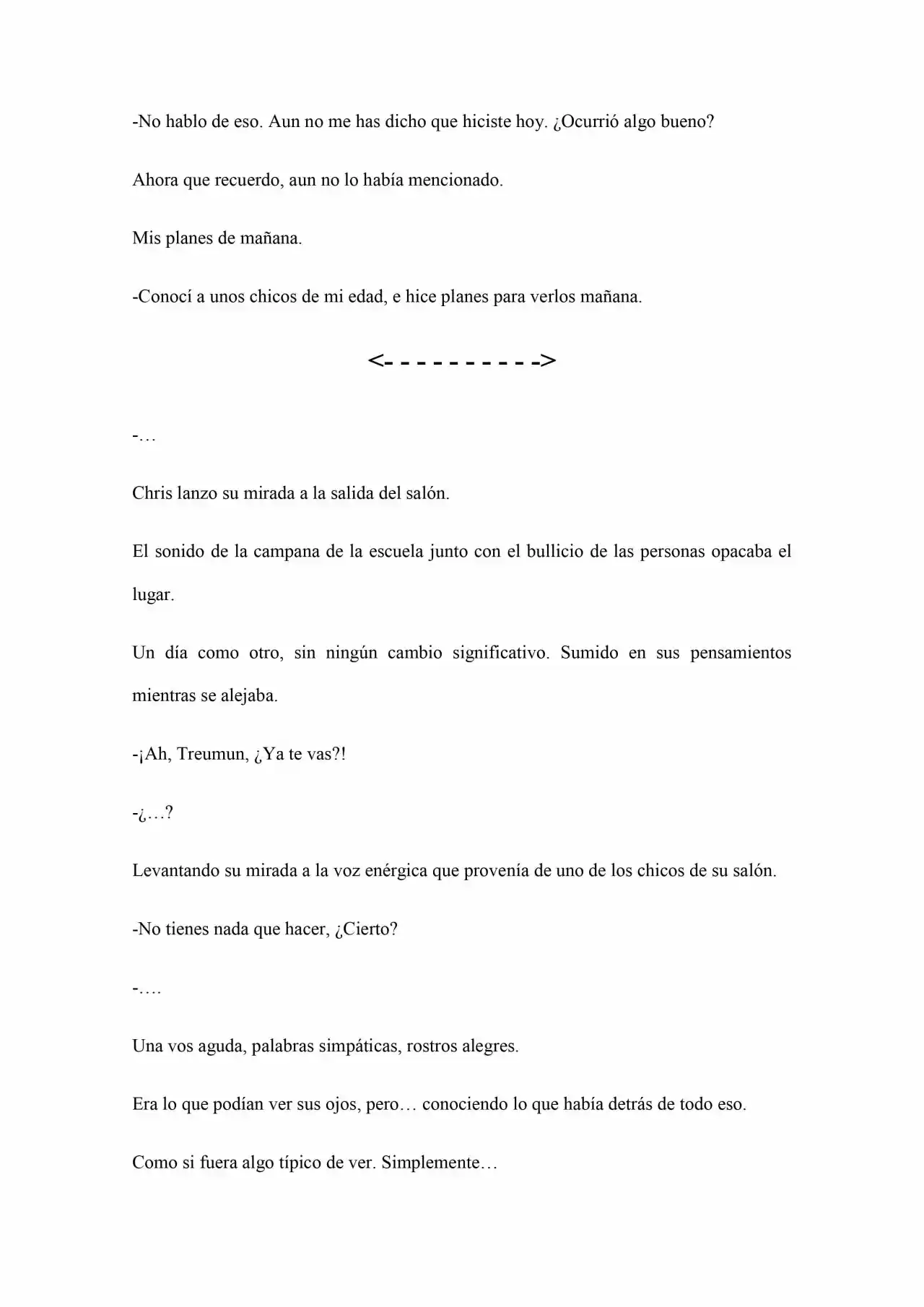 Old Memories (Novela) - Capítulo 24 - Página 7 - LectorTMOo