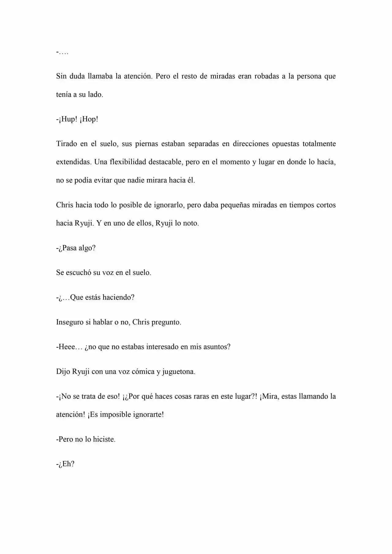 Old Memories (Novela) - Capítulo 24 - Página 10 - LectorTMOo