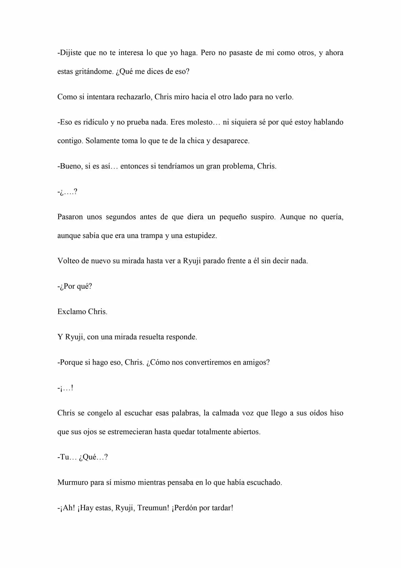 Old Memories (Novela) - Capítulo 24 - Página 11 - LectorTMOo