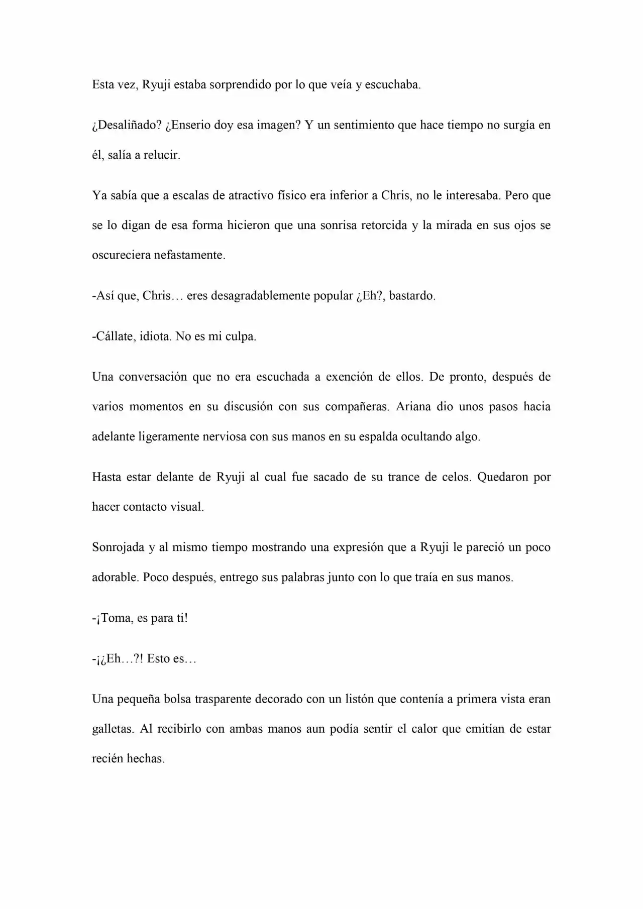 Old Memories (Novela) - Capítulo 24 - Página 13 - LectorTMOo